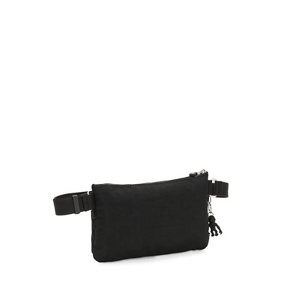 Kipling Presto Up Waist Bags Black Noir | CA 1014BE